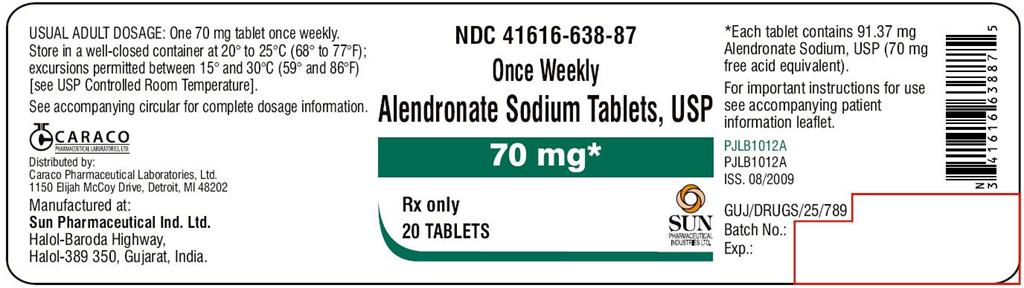 70 mg-20 tablets