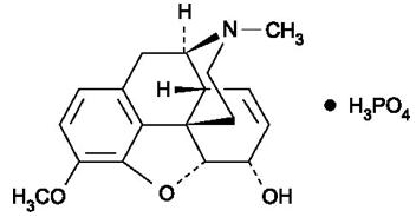 Codeine Phosphate TriHydrate Molecule
