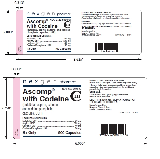 ASCOMP Container Labels