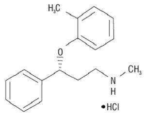 atomoxine-chemical-structure