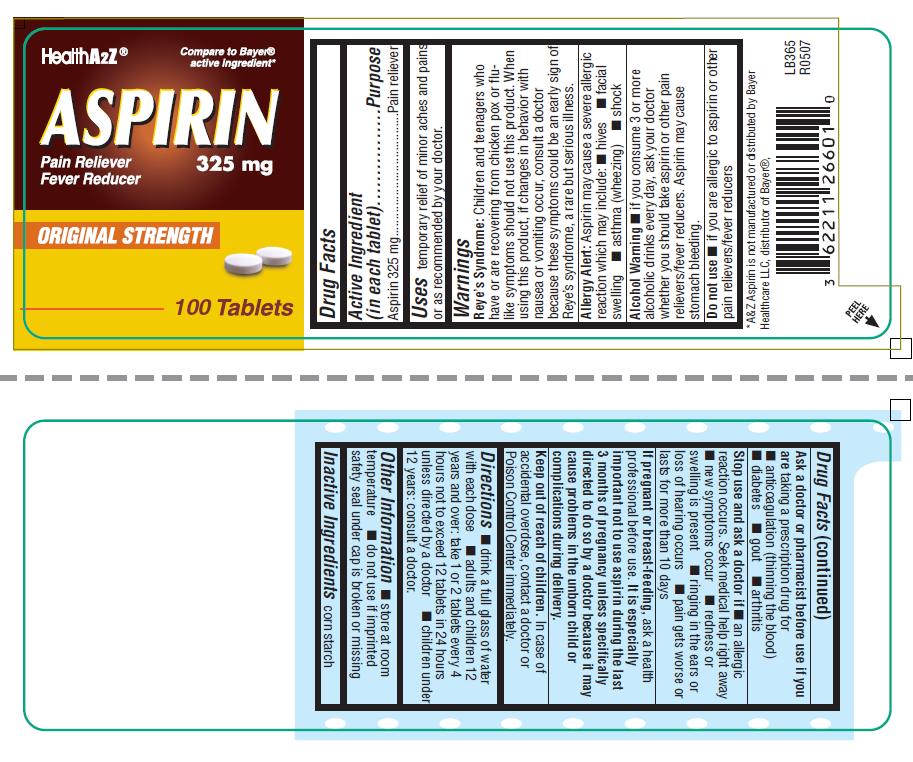 carton of Aspirin tablets