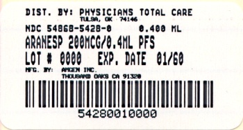 image of 200 mcg/0.4 mL package label