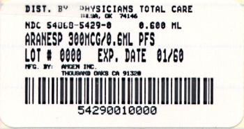 image of 300 mcg/0.6 mL package label