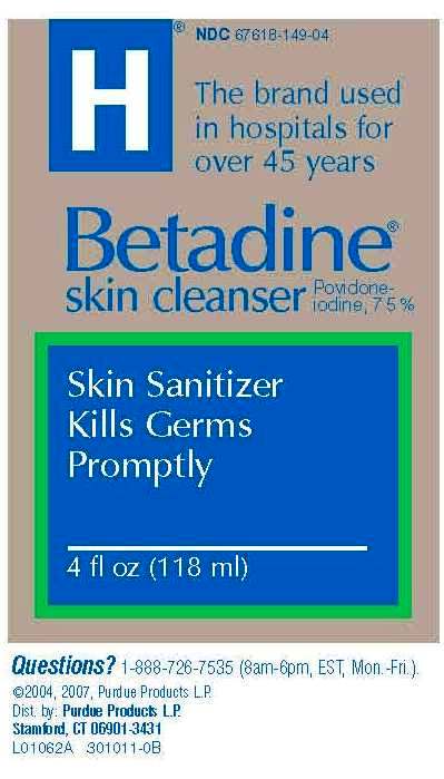Betadine Skin Cleanser 