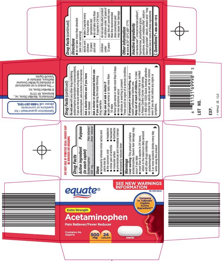 Acetaminophen Carton