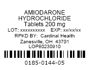 Amiodarone HCL 200 mg