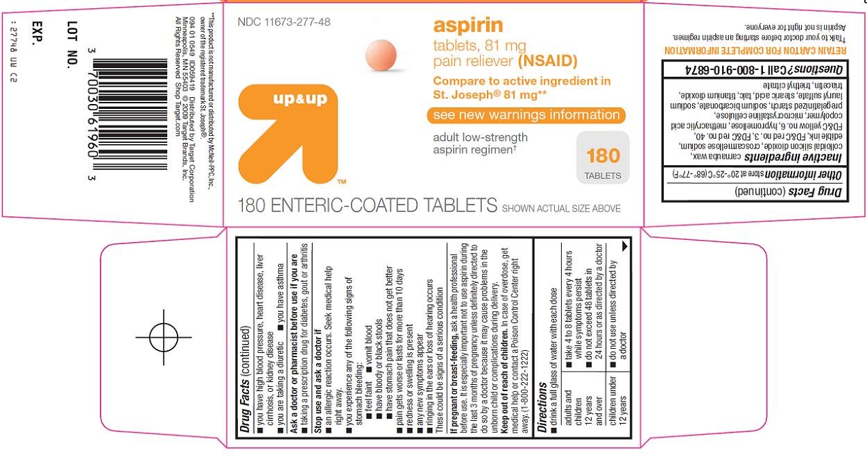 Aspitin Tablets, 81 mg Carton Image 1