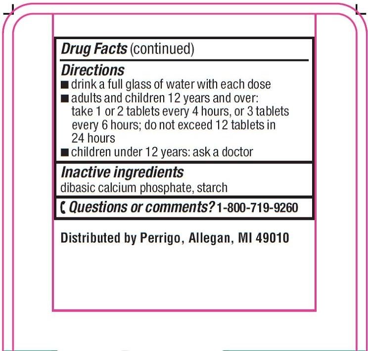Aspirin Regular Strength Label Image 2
