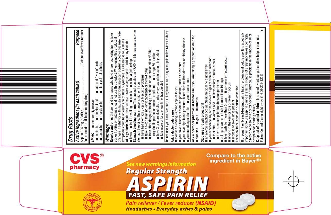 Regular Strength Aspirin Carton Image 2