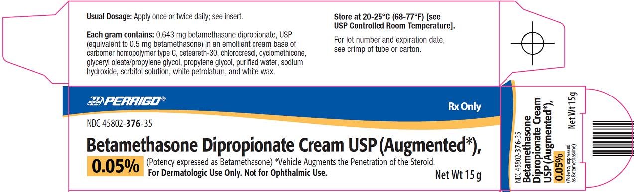 Betamethasone Dipropionate Cream SUP (Augmented*), 0.05% Carton Image 2