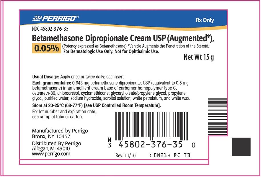 Betamethasone Dipropionate Cream USP (Augmented*), 0.05% Tube