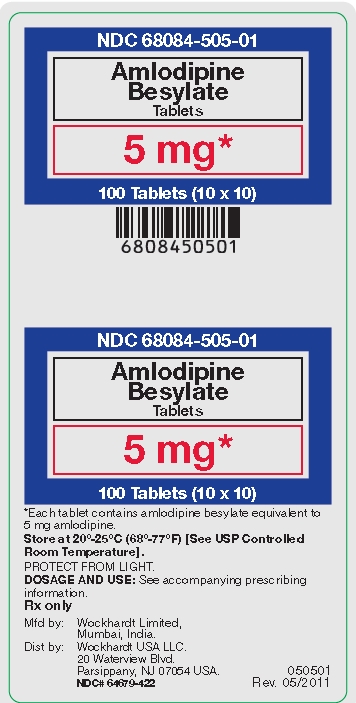 Amlodipine Besylate 5 mg