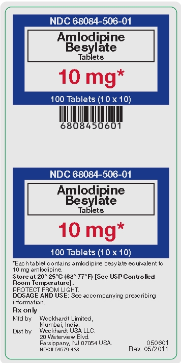 Amlodipine Besylate 10 mg