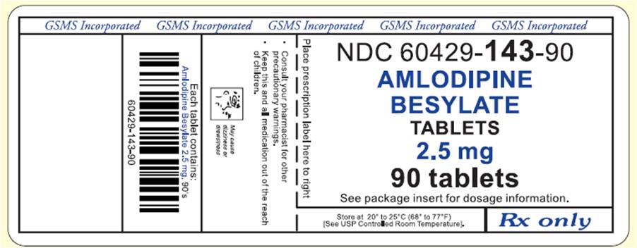 Label Graphic - 2.5 mg