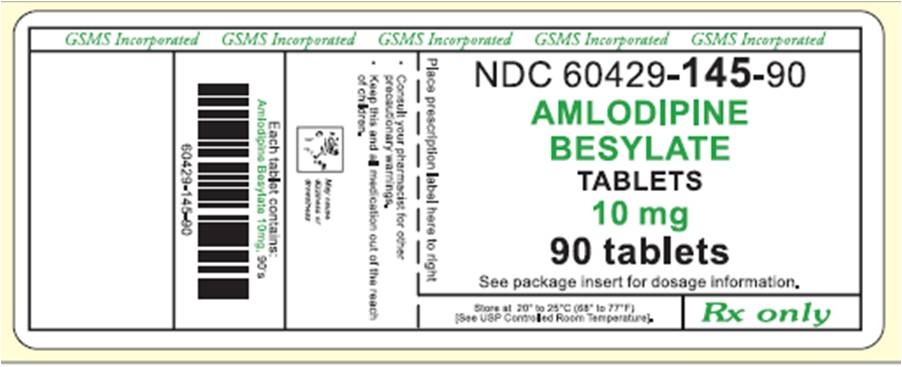 Label Graphic - 10 mg