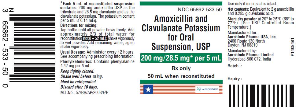 PACKAGE LABEL-PRINCIPAL DISPLAY PANEL - 200 mg/28.5 mg per 5 mL (50 mL Bottle)