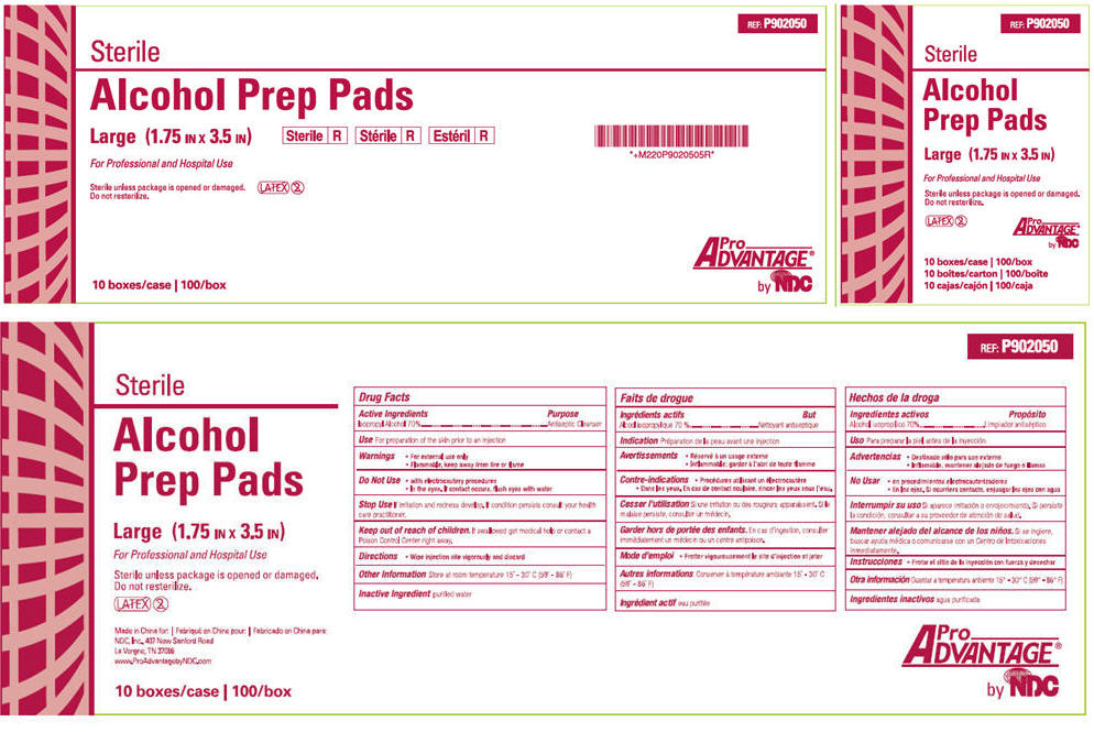 PRINCIPAL DISPLAY PANEL - 100 Pouch Box Label