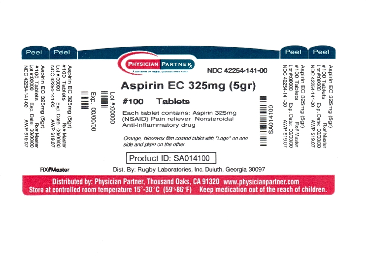 Aspirin EC 325mg (5gr)