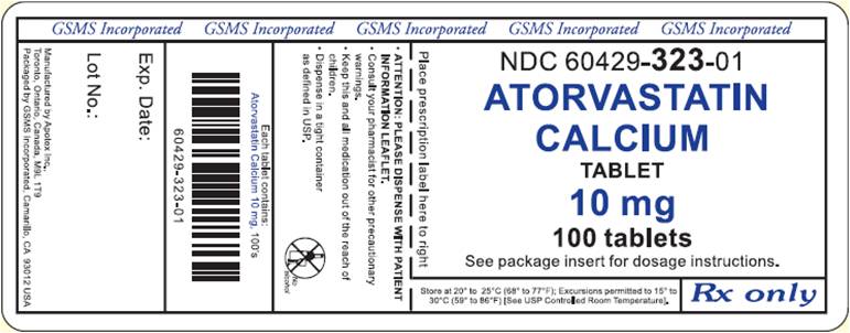 Label Graphic - 10mg 100s