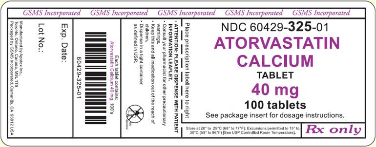 Label Graphic - 40mg 100s