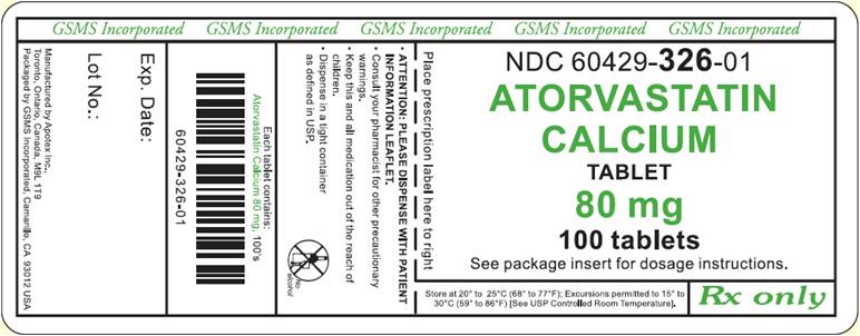 Label Graphic - 80mg 100s
