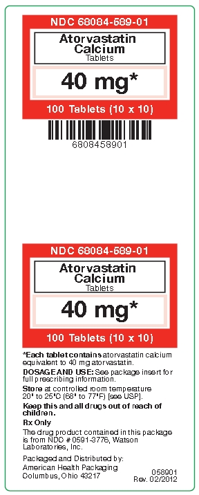 Atorvastatin Calcium 40 mg tablets