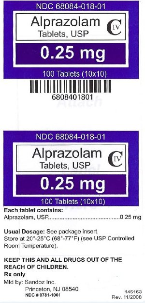 .25 mg label
