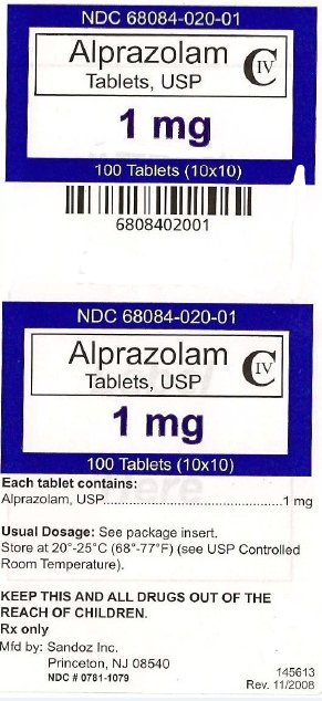 1 mg label