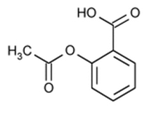 Aspirin Chemical Structure