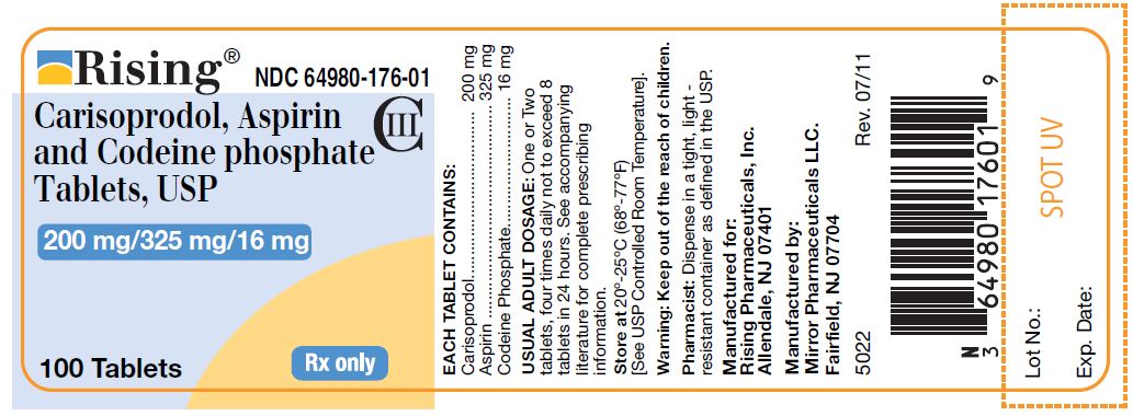 PRINCIPAL DISPLAY PANEL - 200 mg/325 mg/16 container