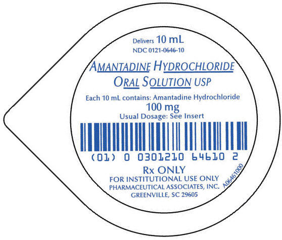 PRINCIPAL DISPLAY PANEL - 100 mg Cup Label