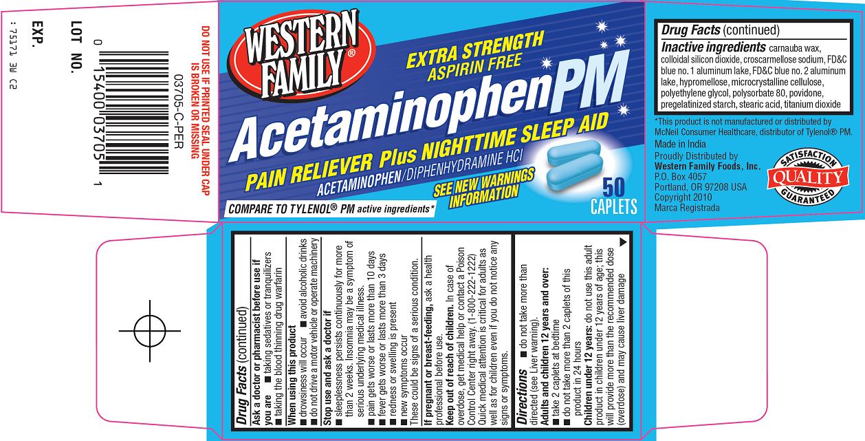 Acetaminophen PM Carton Image 1
