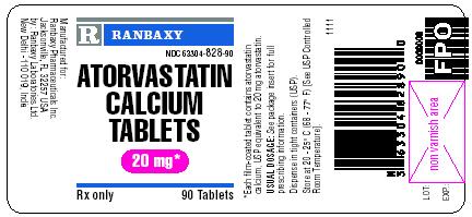 20 mg Bottle Label - Mohali