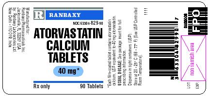 40 mg Bottle Label - Mohali