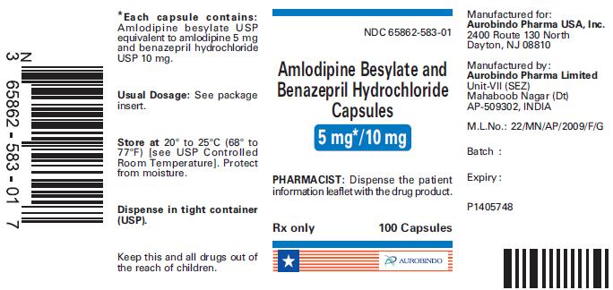 PACKAGE LABEL-PRINCIPAL DISPLAY PANEL - 5 mg/10 mg (100 Capsule Bottle)