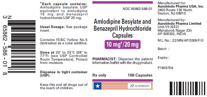 PACKAGE LABEL-PRINCIPAL DISPLAY PANEL - 10 mg/20 mg (100 Capsule Bottle)