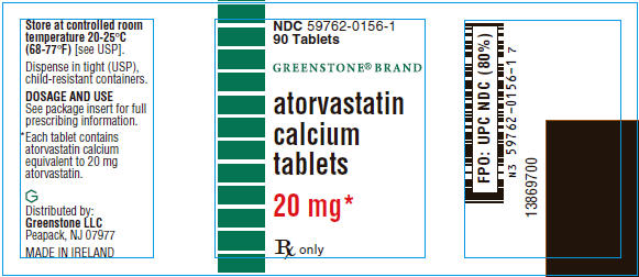 Principal Display Panel - 20 mg Tablet Bottle Label