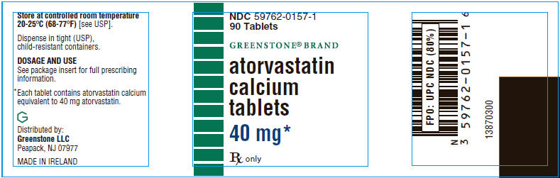 Principal Display Panel - 40 mg Tablet Bottle Label