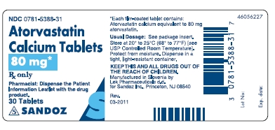 80 mg label