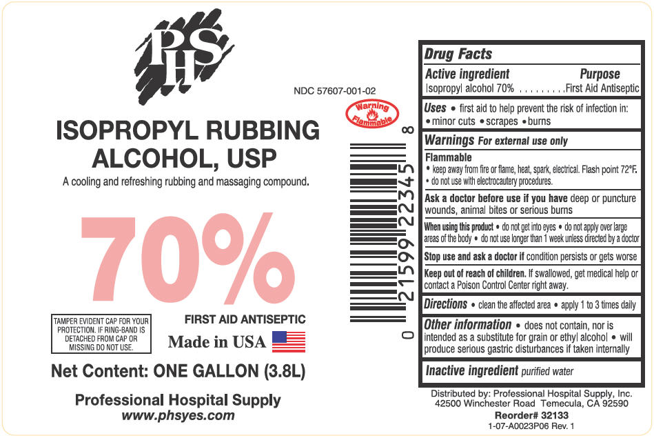 PRINCIPAL DISPLAY PANEL - 3.8L Bottle Label