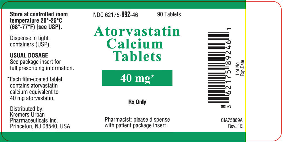 PRINCIPAL DISPLAY PANEL - 40 mg Tablet Bottle Label